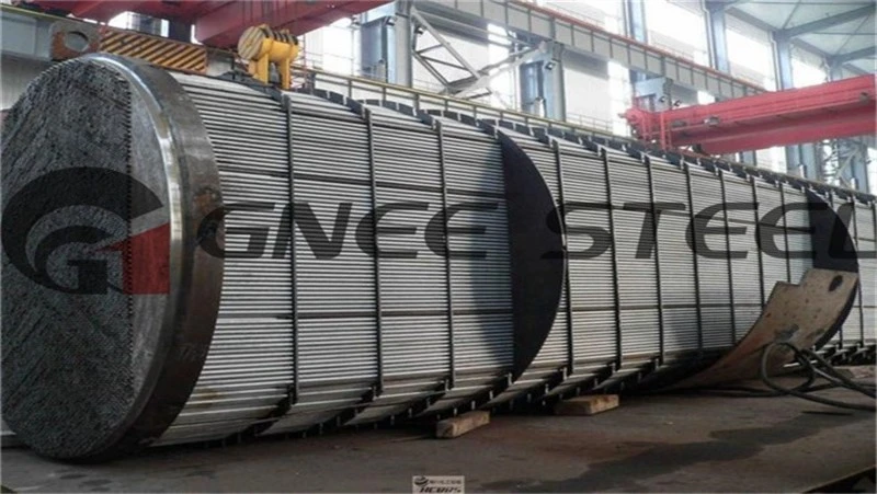 The furnace uses Inconel 600 The furnace uses Inconel 600
