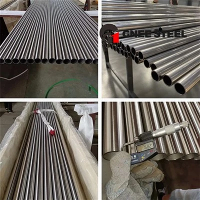 Прецизионные трубки из сплава Inconel 718 UNS N07718